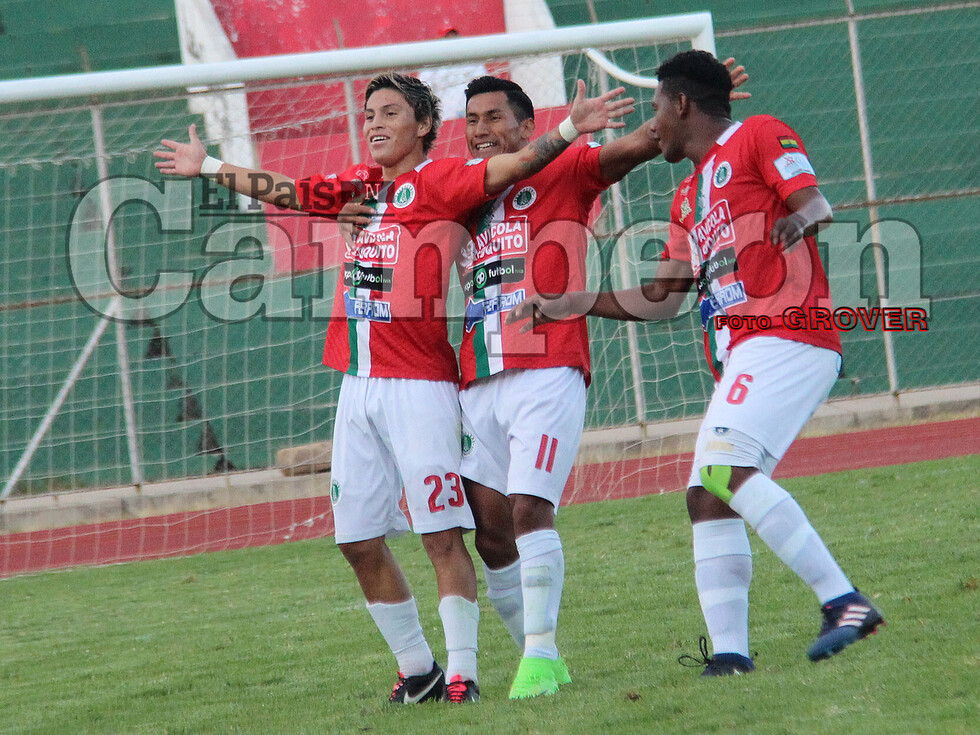 Petrolero fue el equipo más goleador de la Primera “A”