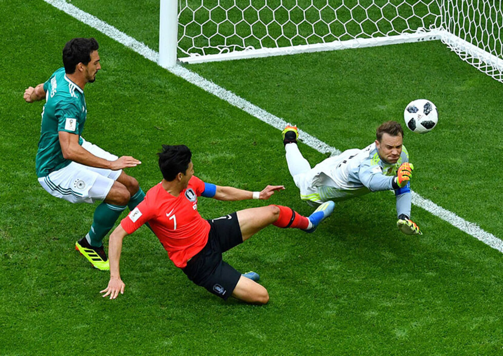 Las cinco pruebas de que el Mundial Rusia 2018 es el mejor de la historia