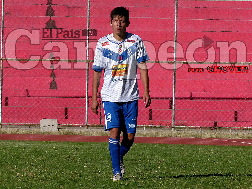 Álvaro Espíndola es el goleador del torneo Apertura