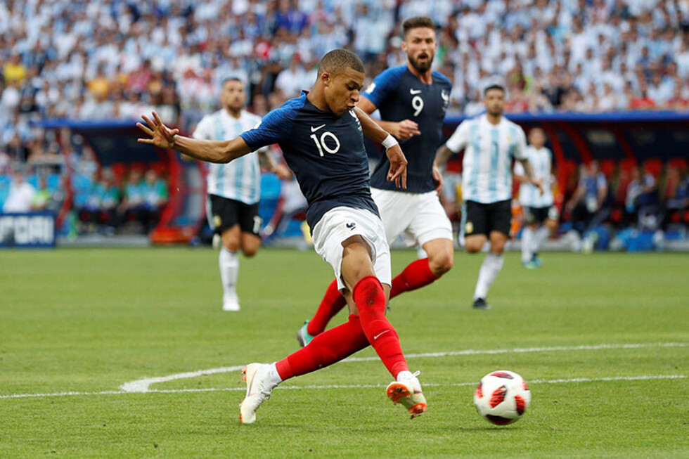 Argentina da batalla pero cae ante una Francia intratable, que pasa a cuartos de final
