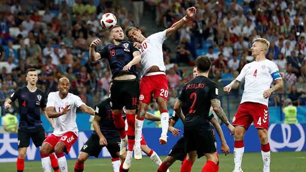 Croacia vence por penales a Dinamarca y jugará con Rusia en cuartos de final del Mundial