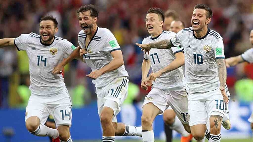 ¡Histórico!: Rusia vence a España tras imponerse en los penaltis