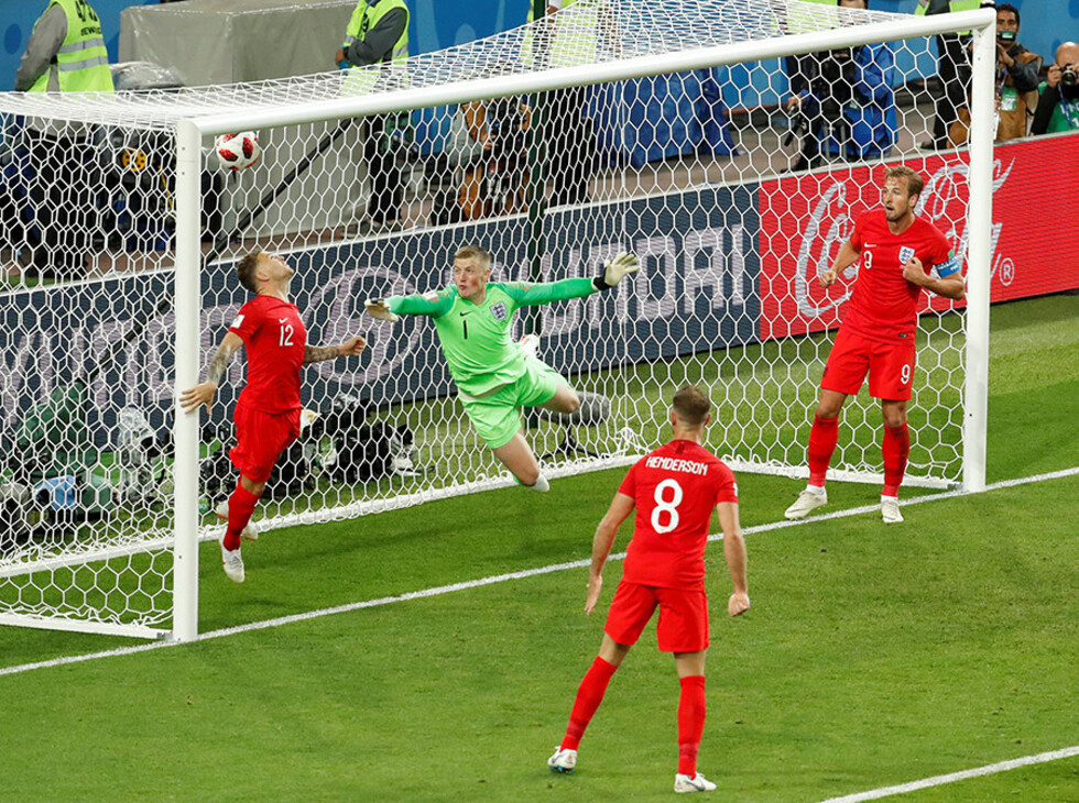 Inglaterra gana por primera vez un partido del Mundial en la tanda de penales
