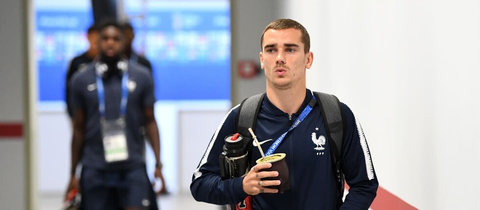 Griezmann, el Bleu más celeste