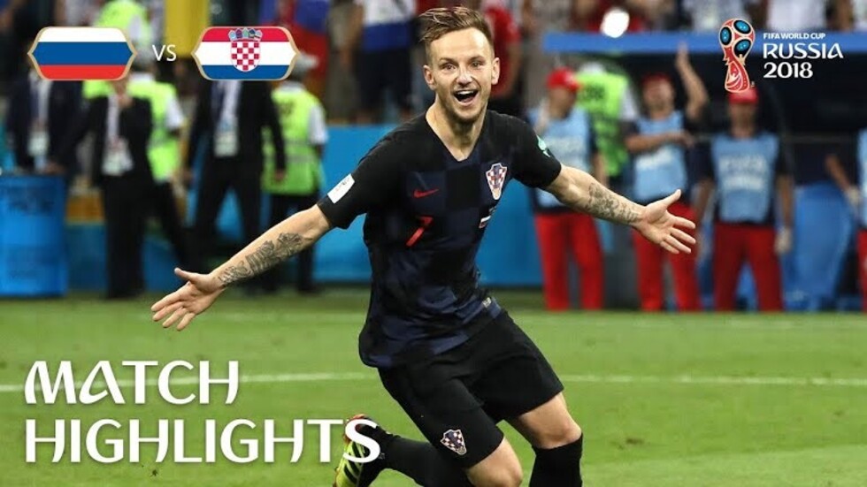 Así quedan las semifinales del Mundial de Rusia 2018
