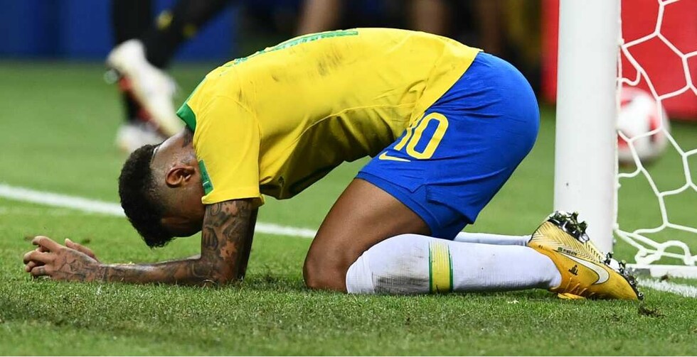 Triste carta  de Neymar luego de la eliminación