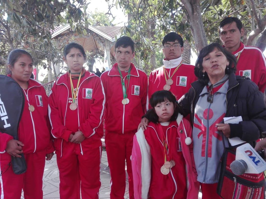 Tarija obtiene 39 medallas en XVI Olimpiadas Especiales Bolivia 2018
