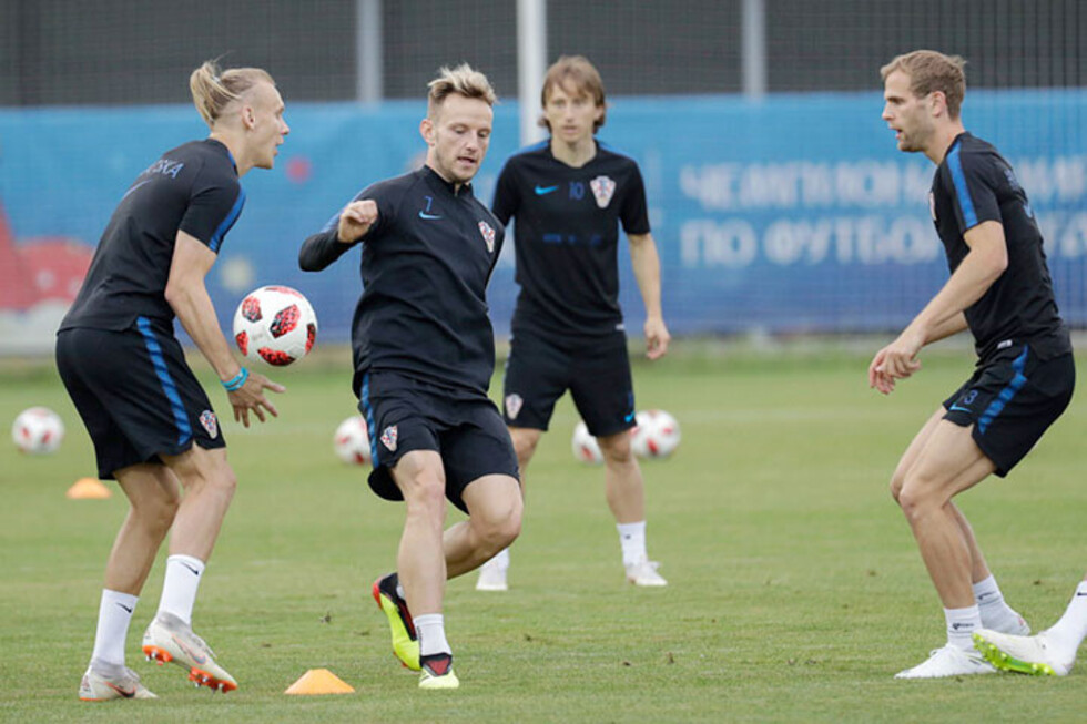 Croacia e Inglaterra, de poder a poder para un cupo en la final