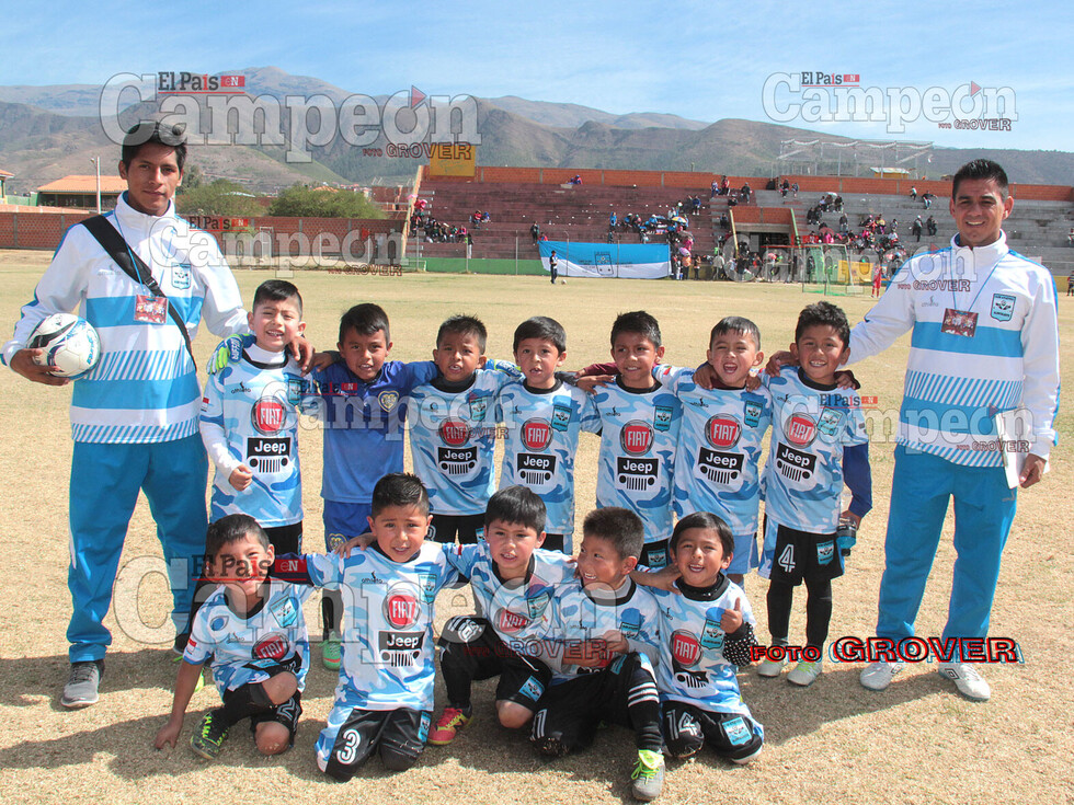 Postales del inicio de la  Copa Tarija la Linda