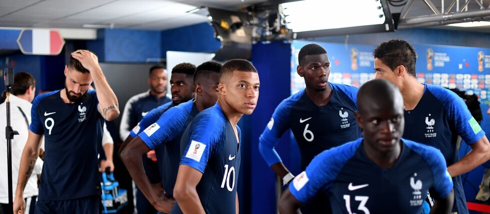 Francia y tres razones por las que puede ganar la final