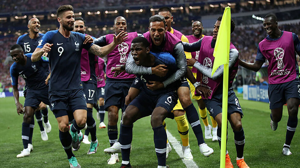 Francia se corona como campeona del Mundial de Rusia 2018