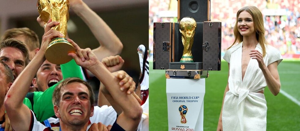 Lahm  portará la Copa del Mundo
