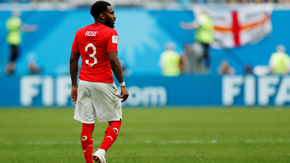 Curioso detalle en las medias de jugador inglés