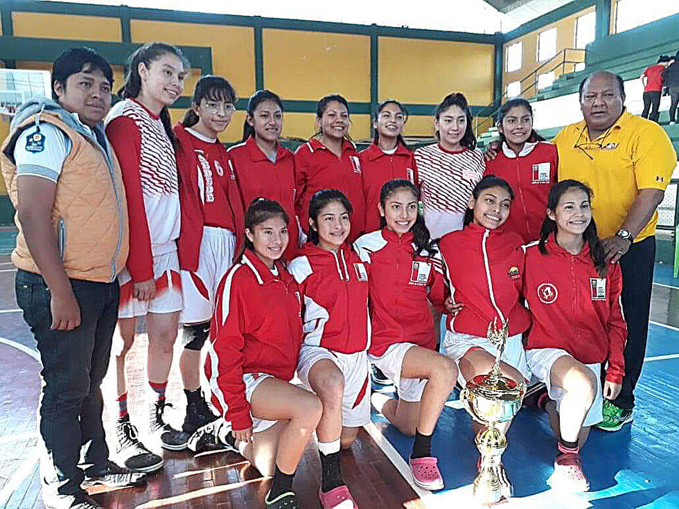 Cercado gana departamental de básquet femenino