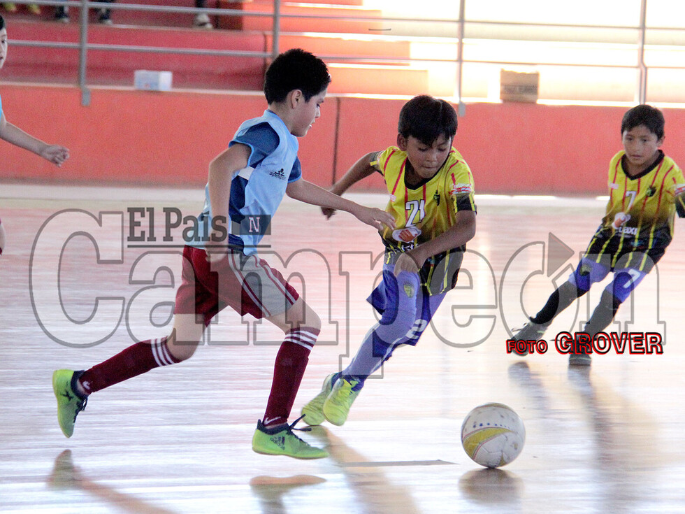 Bermejo acogerá el departamental de futsal Sub-10