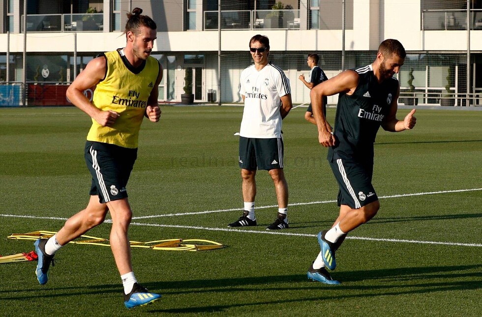 Lopetegui aplica combinación de físico y pelota en la pretemporada