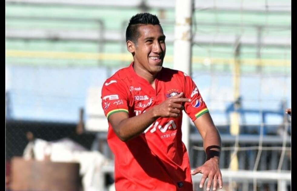 Cristhian Machado se despide de Wilstermann