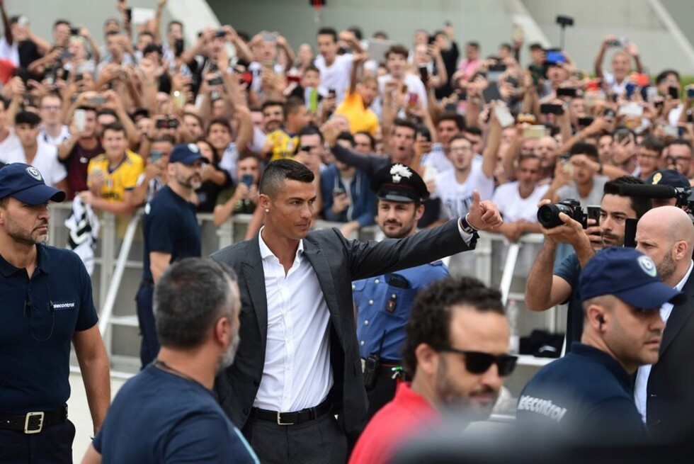 En Juventus se agotaron los abonos por CR7