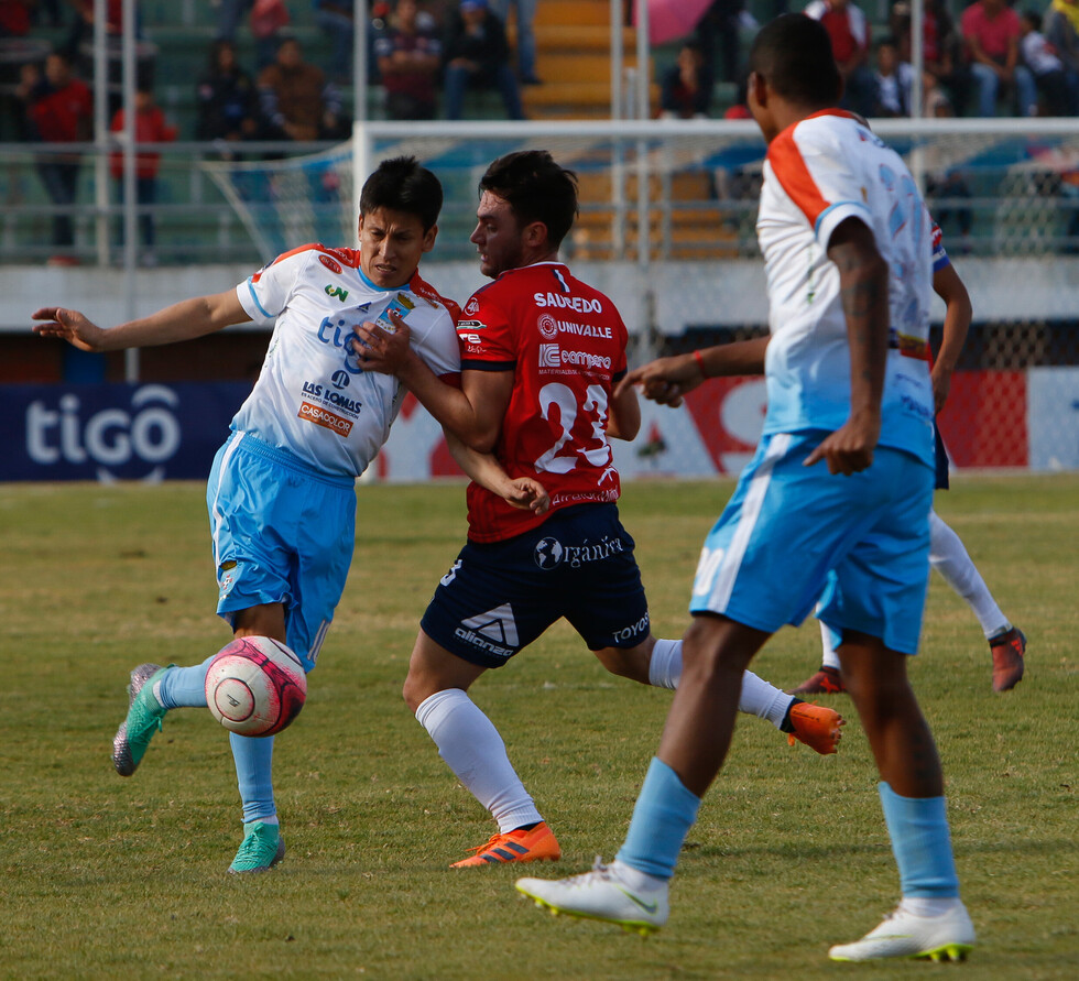 Wilstermann inicia el torneo con una igualdad en blanco