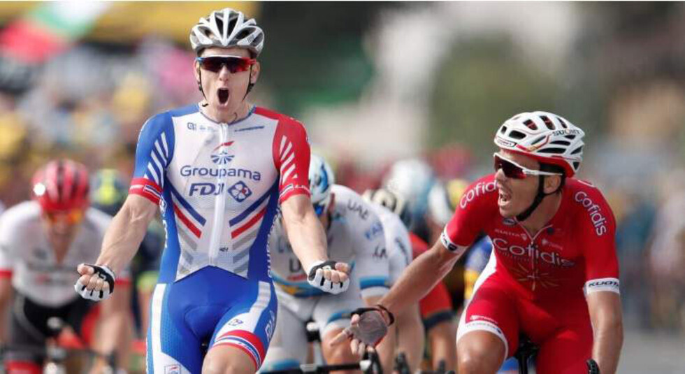Demare fue el más rápido en Pau dentro del Tour de Francia