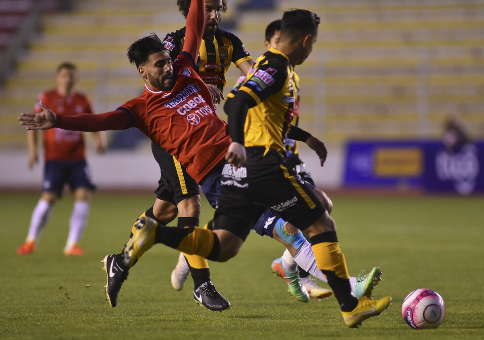 El Tigre se cobra revancha y devora a Wilstermann