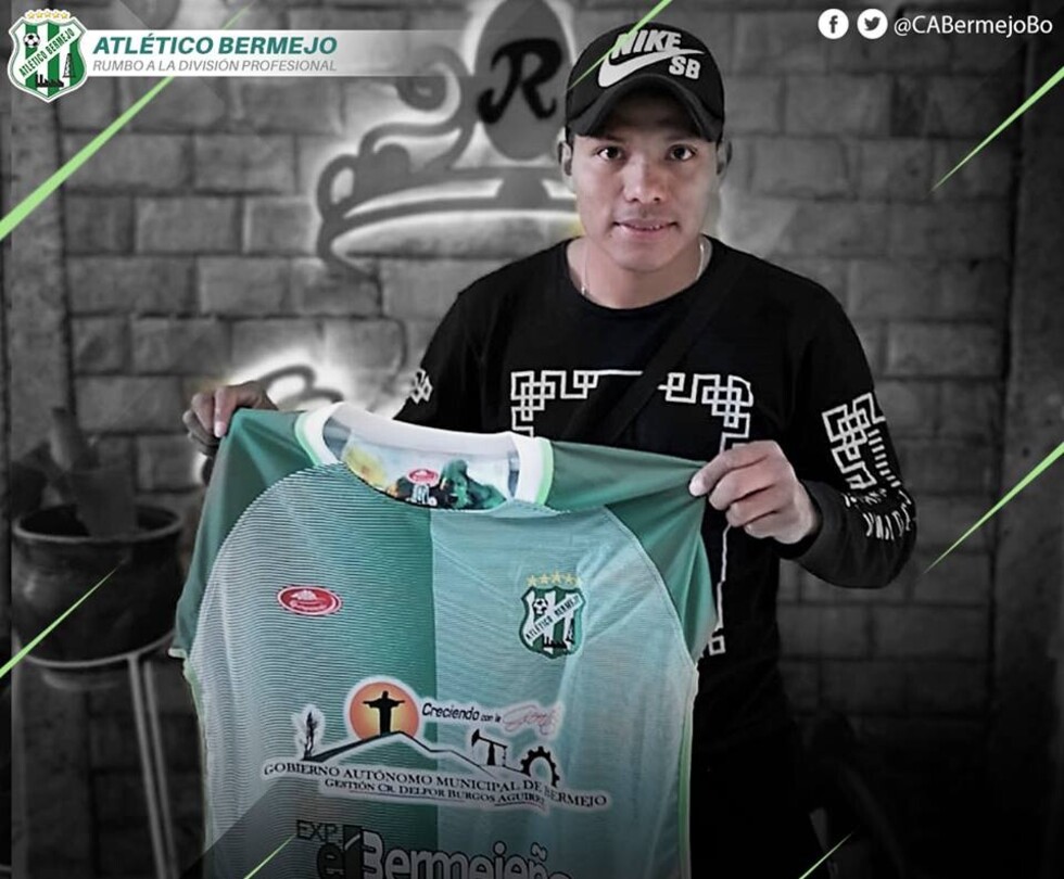 Bermejo completó la lista de fichajes para la Copa