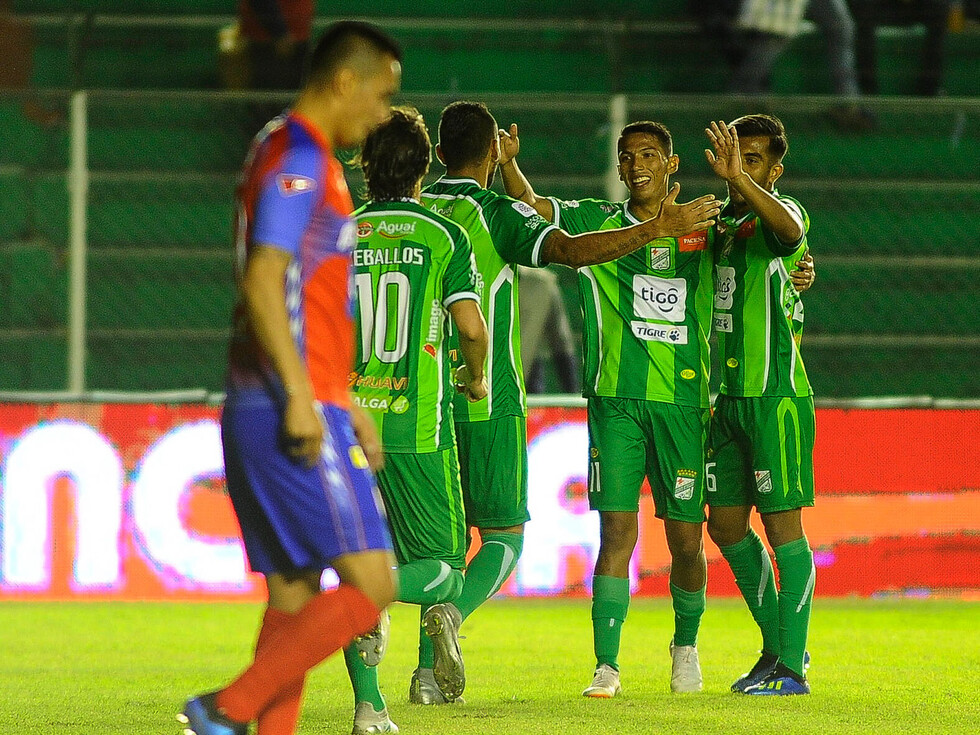 Oriente y Sport Boys se miden en el Tahuichi