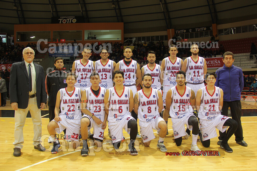 El club La Salle perdió el invicto, Vikingos está en recuperación