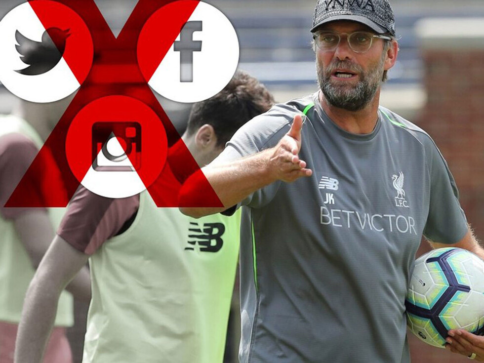 ¿Por qué Klopp no usa redes sociales?