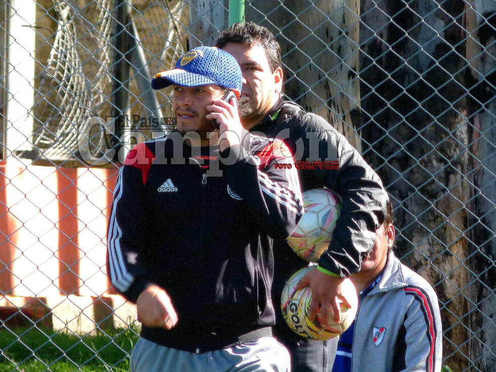 García Ágreda inicia labores de pretemporada