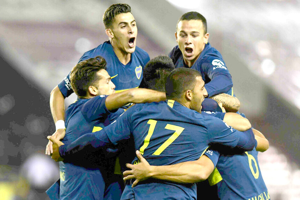 Boca demuestra su jerarquía con goleada en Copa Argentina