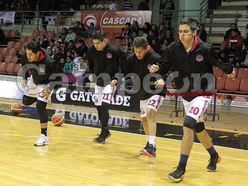 La Salle recibe a Universidad de Santa Cruz