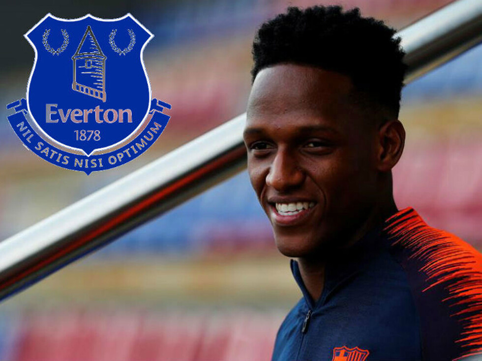 Yerry Mina está a un paso del club Everton