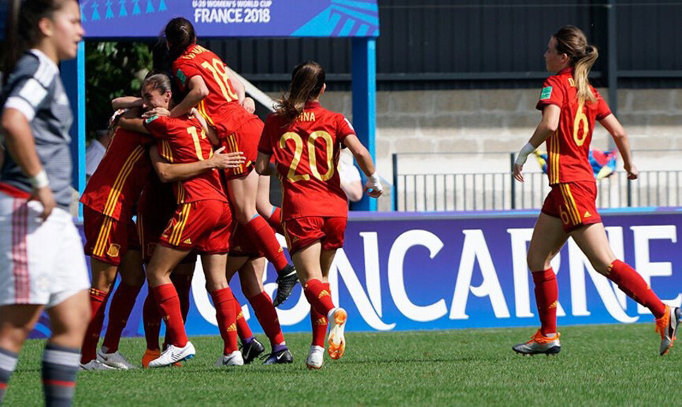 España, Alemania, China y Japón arrancaron con todo el Mundial