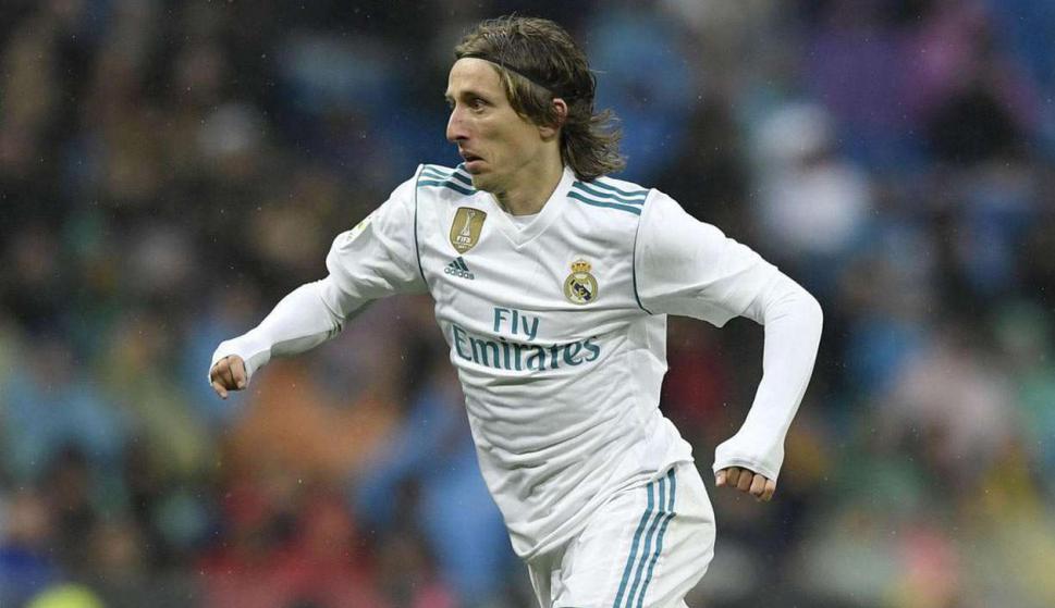 Real coloca una descomunal cláusula a Modric