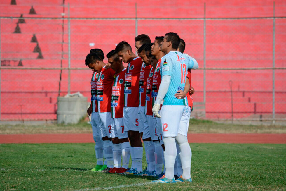 Rol de partidos para los clubes tarijeños en la Simón Bolívar