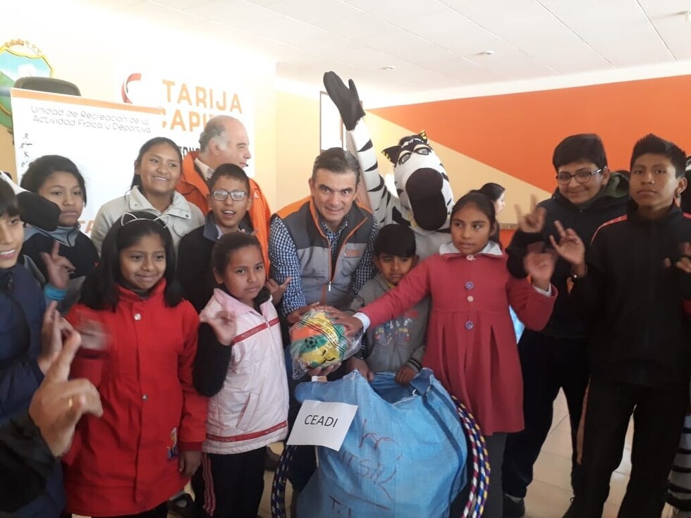 Nantes recibe la visita de Concepción de Potosí