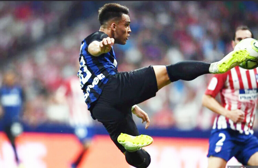 Lautaro desnuda falencias del Atlético Madrid tras un golazo