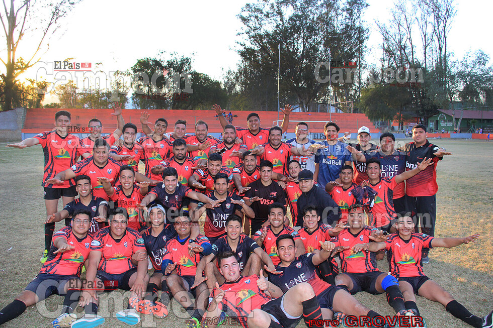 Montoneros campeón de la Consulado Argentino
