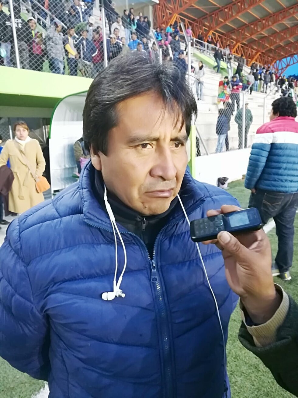 Daniel Condori marcó los objetivos para Bermejo