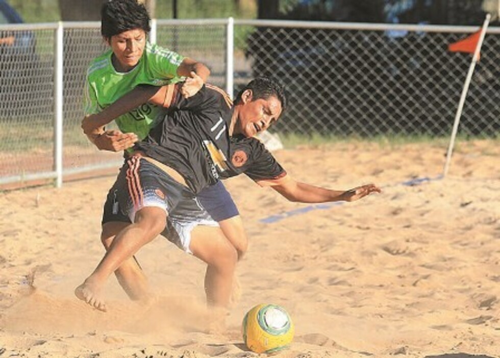 Santa Cruz albergará nacional de fútbol playa