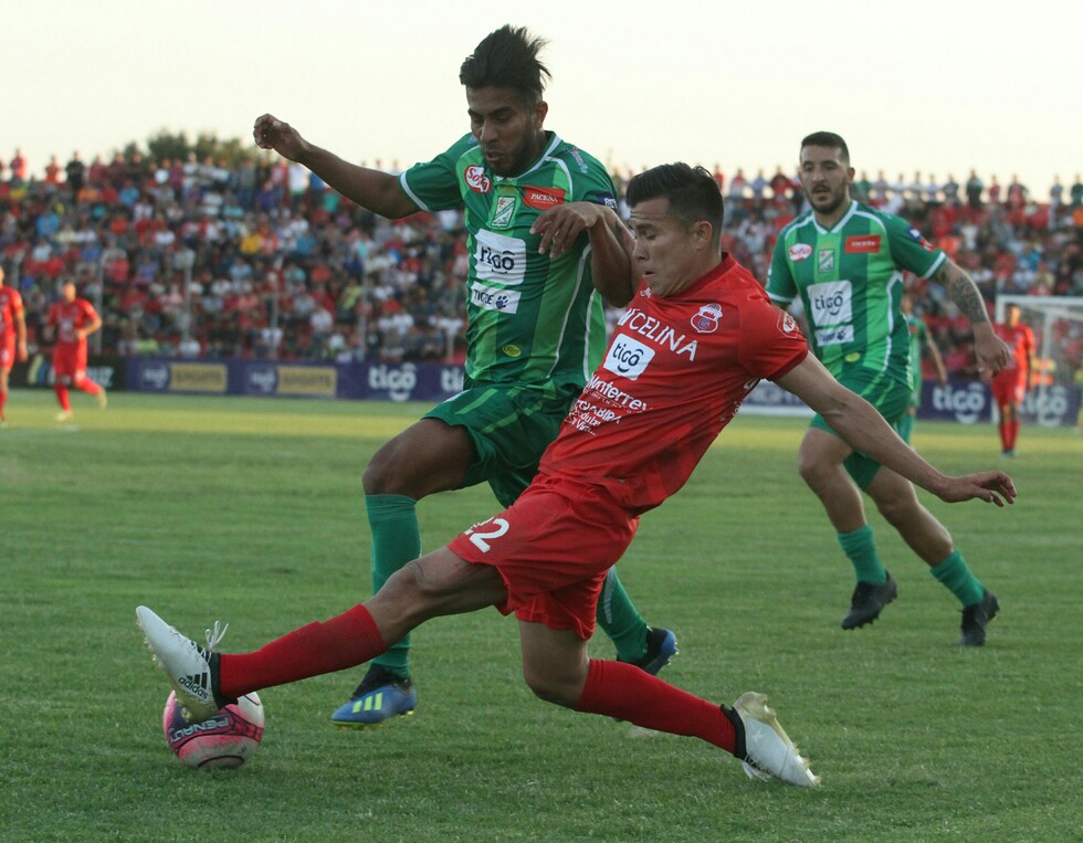Guabirá se desinfla ante Oriente Petrolero