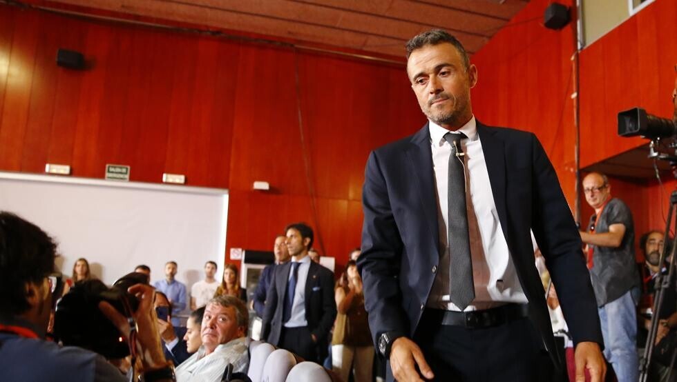 Novedades en la lista de  Luis Enrique