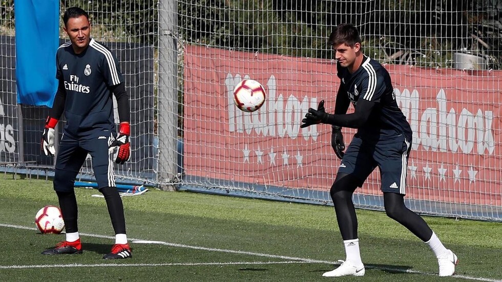 Courtois debutará en el arco del Real Madrid