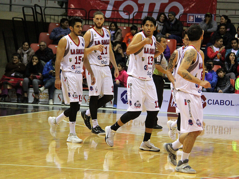 La Salle y Amistad en un partido de alto vuelo