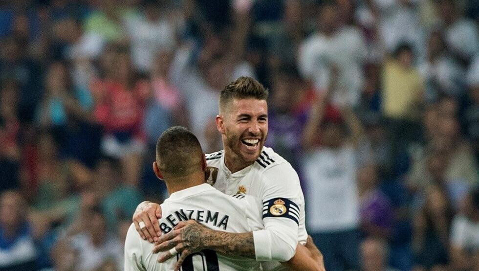 Benzema coge el fusil en la goleada del Real Madrid
