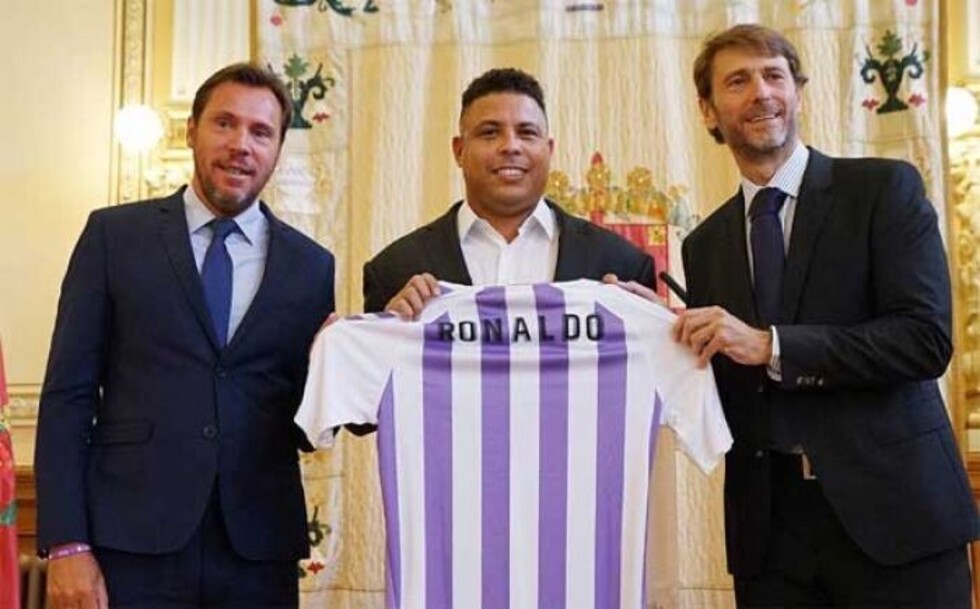 Ronaldo Nazário se convierte en el máximo accionista del Valladolid