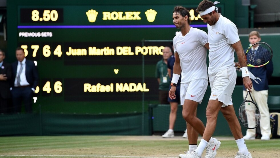 Del Potro y Nadal, un choque clásico en el tenis profesional