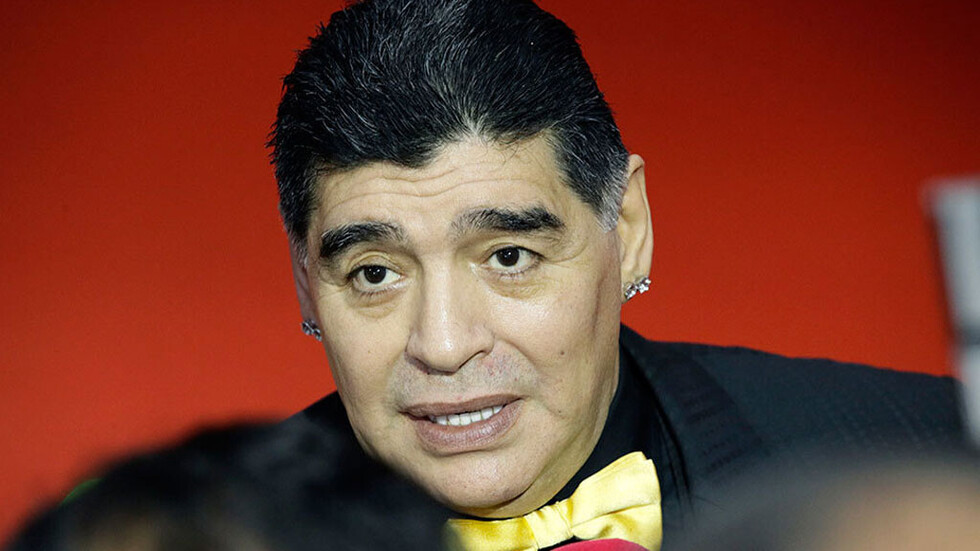 Maradona nuevo técnico de Dorados de Sinaloa