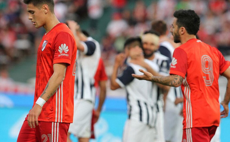 Un River Plate para el olvido en el amistoso ante Talleres
